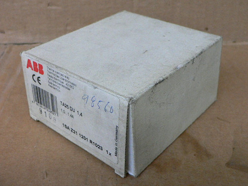 ABB TA25DU-1.4 Thermal Overload Relay 1-1.4Amp