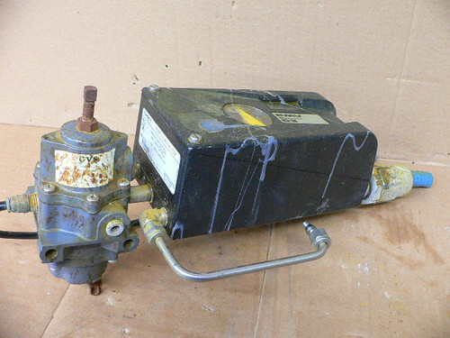Flowserve D3XNU-D36PVA-Z5SX Digital Positioner