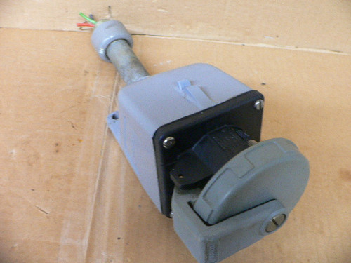 Hubbell 430R5W Receptacle 30A 600VAC