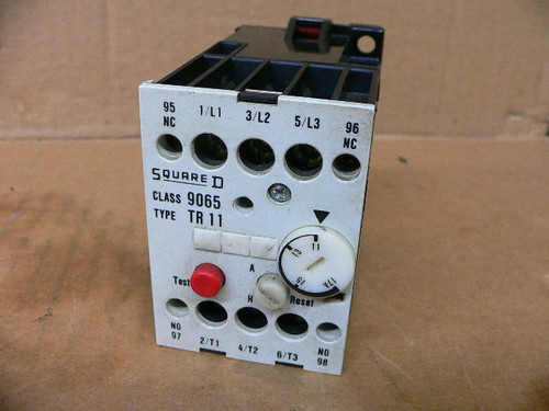 Square D 9065-TR11 Overload Relay