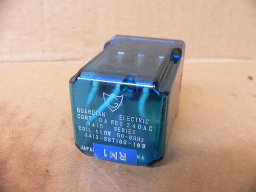 Guardian Electric A410-367166-183 Relay 110V