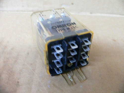 Omron MJ3C Process Control Relay 24VDC