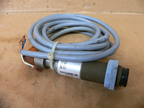 Datalogic S18-5-G-02  Inductive Proximity Sensor