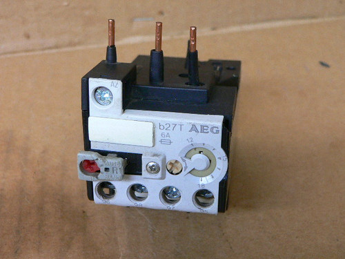 AEG B27T Overload Relay 1.2-1.8A