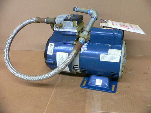 General Air OL12516AC Riser Mount Oil Less Air Compressor 1.52 cfm 125 Gallon
