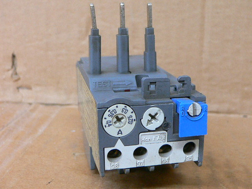 ABB TA25DU Overload Relay 0.25-0.4A