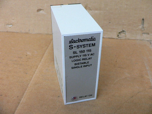 Electromatic SL 150 115 Logic Relay
