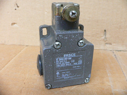 ERSCE E300-00-IM Limit Switch
