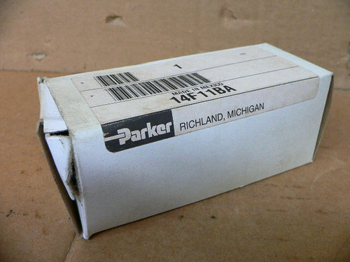 Parker 14F11BA Hydraulic Pneumatic 1/4 Filter