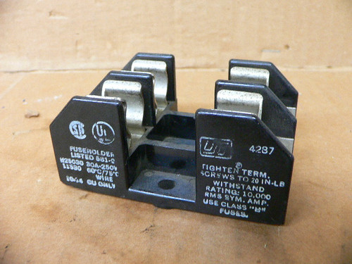 USO H25030  2 Pole Fuse Holder