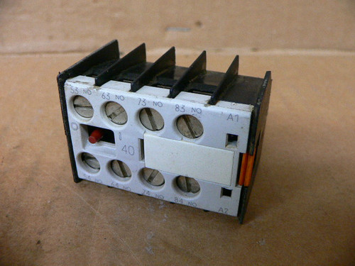 Siemens 3TX4440-2A Auxilliary Contactor