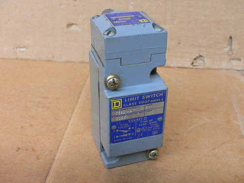 Square D 9007-C54C Side Rotary Limit Switch