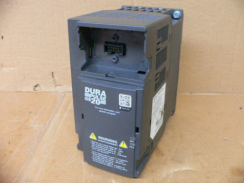 Automation Direct GS23-53P0 DURA Pulse GS20 Series AC Drive 575VAC 3HP