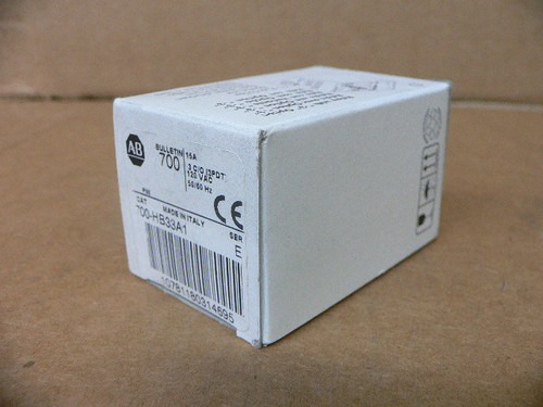 ALLEN BRADLEY 700-HB33A1 RELAY SERIES E (NEW) 120V