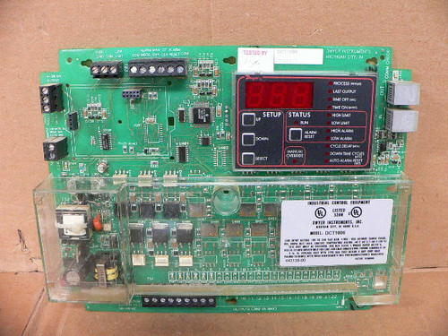 DWYER DCT1006 Dust Collector Timer Controller