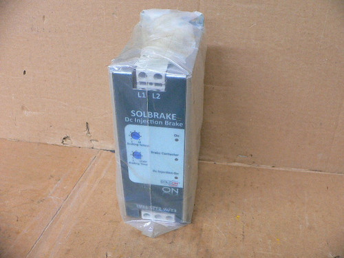 Solcon Powered SOLBRAKE 31 480+8-S Electronic DC Injection Motor Brake 480VAC