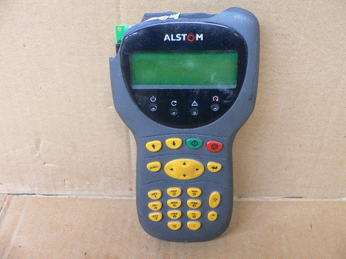 Alstom Mvs3000-4001 Alspa Mv3000 Drive Data Manager (As Is/For Parts)