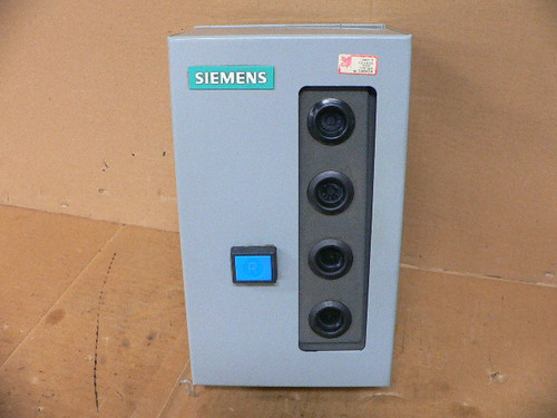 Siemens FVNR/PTNI Magnetic Motor Starter 5HP