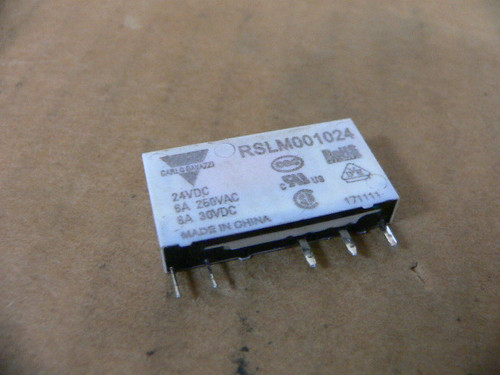 Carlo Gavazzi RSLM001024 Voltage Level Relay 6A 24V DC