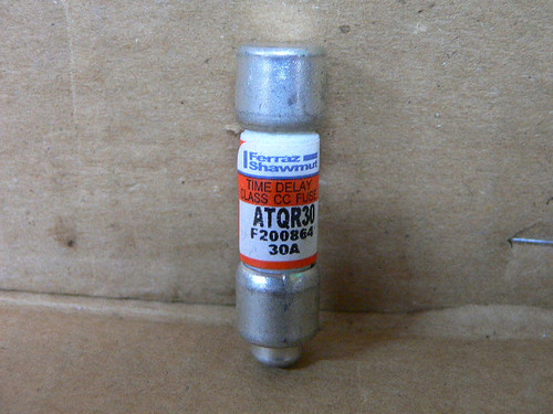 Ferraz Shawmut ATQR30 30 Amp Fuse