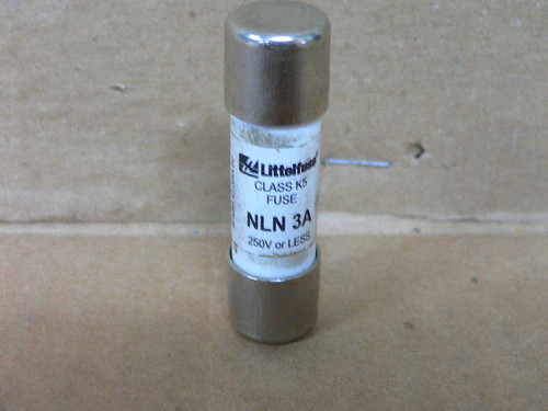 Littelfuse NLN 3A Fuse 3A