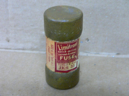 Bussmann Limitron JKS-35 35A 600Vac Class J Fast Acting Fuse