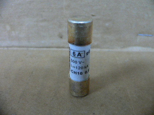 Italweber CH10 6A Midget Fuse 500V