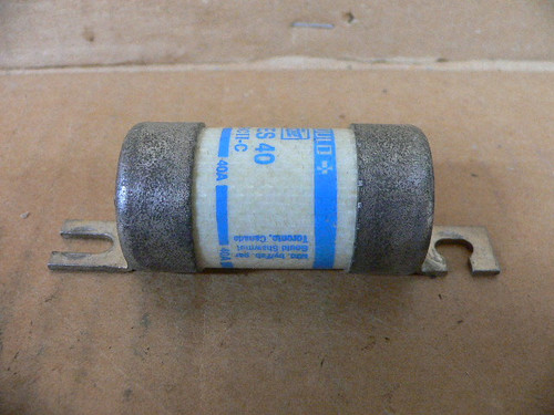 Gould FES40 FES-40 40A 600V Fuse