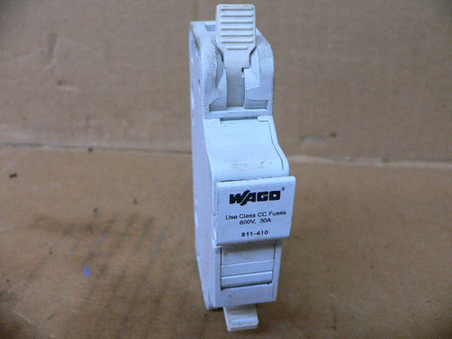 Wago 811-410 600V 30A Fuse Holder