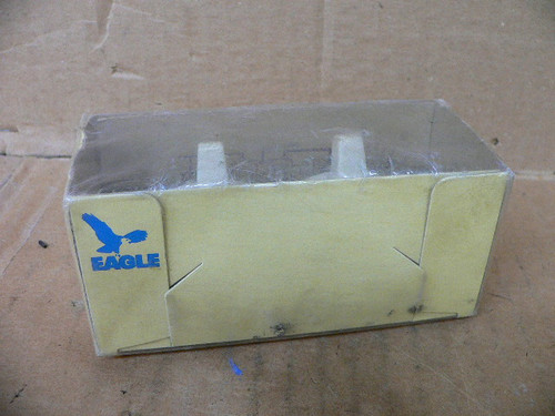 Eagle Electric 271V-BOX-C Two Single pole Quiet Switch w/ Ground Terminal