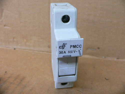DF PMCC 30A 600V FUSE HOLDER 460008 (1 POLE)