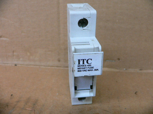 ITC LR 106309 Series 400 Fuse Holder 600V AC 30A