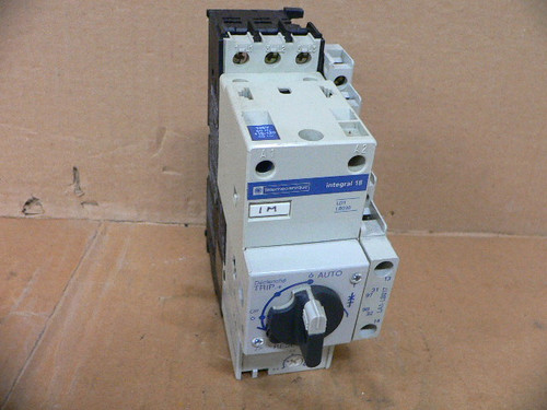 Telemecanique LD1 LB030 Motor Starter (0.4-0.63A)