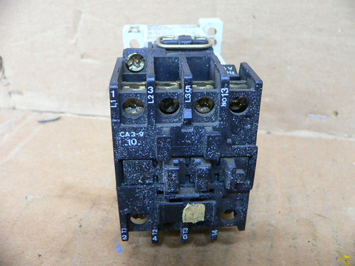 Sprecher & Schuh CA3-9-10 Contactor 105/120V