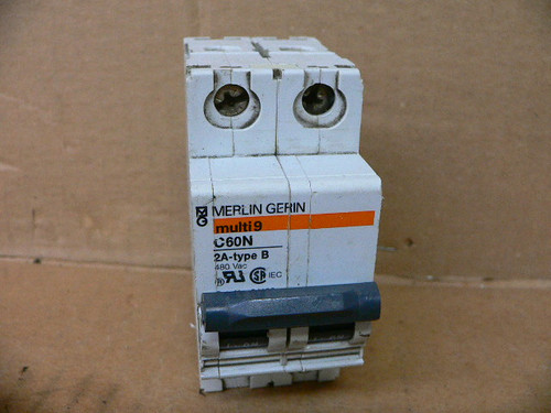 Merlin Gerin Multi 9 C60N 24126 2A Circuit Breaker