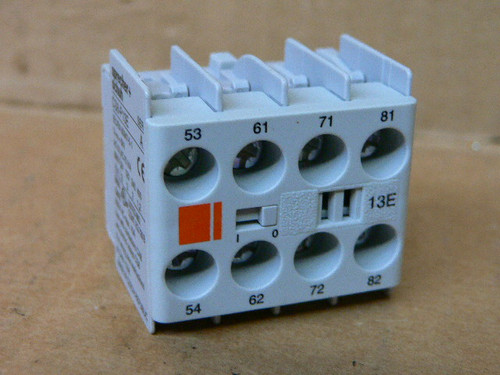 Sprecher + Schuh CS8-P13E Contact Block