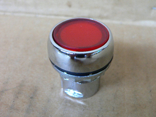 Sprecher + Schuh D7M-LF4 Flush Illuminated Momentary Pushbutton - Red