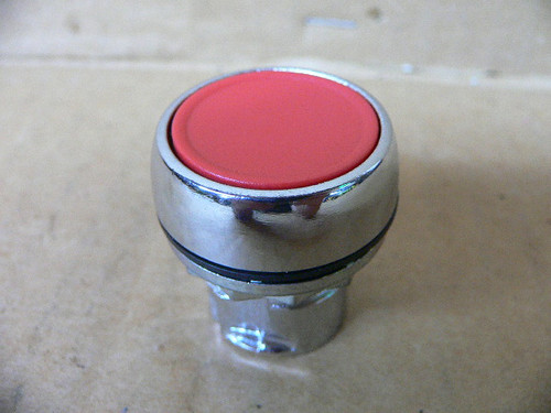 Sprecher + Schuh D7M-F4 Red Pushbutton Switch