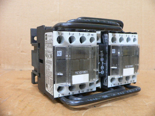 TC Controls TC1-D18 01 Contactor
