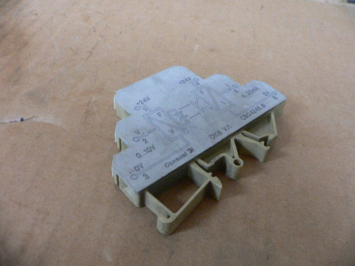 Conexel C904245.6 DIN Rail-Mounted Analog Signal Relay Coupler