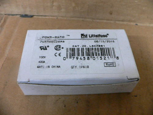Littelfuse LSCR001 Powr-Gard Fuse Holder 2 Pack