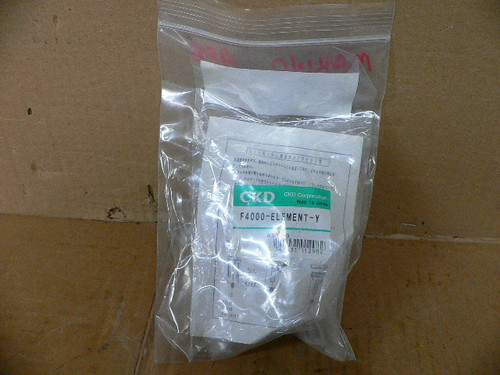 CKD F4000-ELEMENT-Y Filter Element Pneumatic Regulator