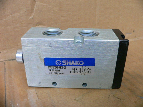 Shako PU520-03-S DC24V Solenoid Valve