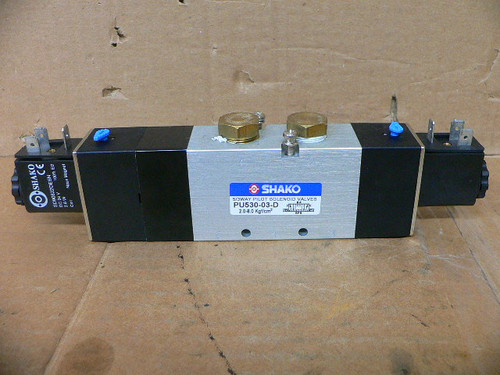 Shako PU530-03-D Solenoid Directional Valve DC24V