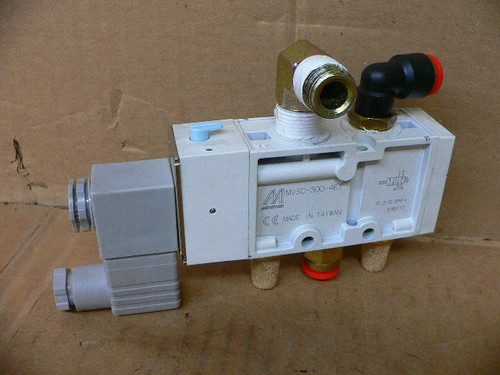 Mindman MVSC-300-4E1 Pneumatic Solenoid Valve Coil