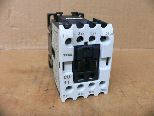 Teco CU-11 Magnetic Contactor 3PH 10HP