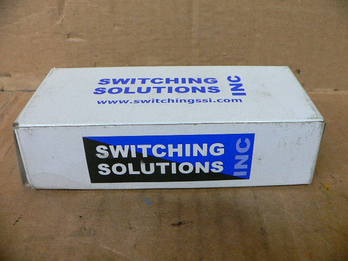 Switching Solutions Inc SPA-3-4M-C-HC Pressure Switch 25 - 150 PSI Adjustable 1/4 NPT