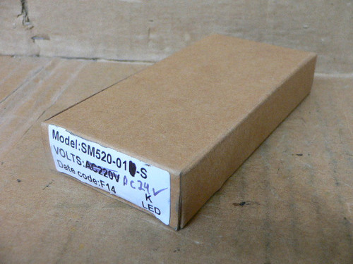 Shako SM520-01-S Solenoid Valve 5/2 Way 24 VDC