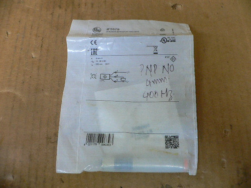 IFM Efector IF5579 Inductive Proximity Sensor IFA3004-BPKG/US-100-DPS