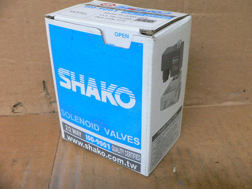 Shako PU220A-06N Direct Acting Solenoid Valve 3/4" 2/2 Way